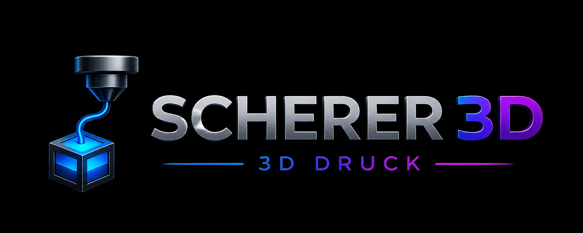 Scherer 3D Logo
